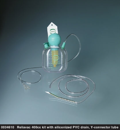 Bard Reliavac Evacuator Kit 400 mL - 34610