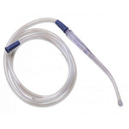 Conmed - Suction Connector Tubing 6 Foot Length 0.188 Inch I.D. Sterile Female Connector Black Smooth OT Surface Conductive Plastic - 0035000