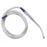 Conmed - Suction Connector Tubing 6 Foot Length 0.188 Inch I.D. Sterile Female Connector Black Smooth OT Surface Conductive Plastic - 0035000
