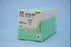 J & J Healthcare Systems Ethilon Suture with Needle Nonabsorbable Uncoated Black Suture Monofilament Nylon Size 9-0 5 Inch Suture 1-Needle 3.5 mm Length 1/4 Circle Taper Cut Needle - 2894G