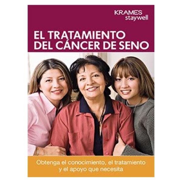 Krames Communications Booklet Educational Treating Breast Cancer Spanish Each - 12157
