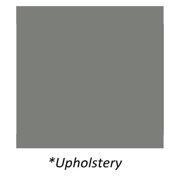 Midmark Corporation Upholstery Seamless 28" Vinyl Lunar Gray Ea - 02-10138-845