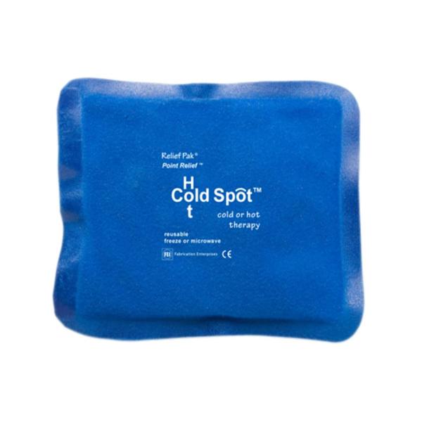 Fabrication Enterprises Compress Therapy Relief Pak Cold N' Hot Sensaflex 3X5" Gel Blue Size Small Ea - 11-1291
