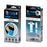 Fabrication Enterprises Tape Kinesiology Gripit Precut Elastic Strip Low Allergy Adhesive Blue/Black Ea - 24-0109