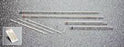 Dwk Life Sciences Kimble Chase Capillary Blood Collection Tube Micro-Hematocrit Ammonium Heparin Additive 1.1 X 75 Mm 70 µl Red Stripe Without Closure Glass Tube - 41B2501