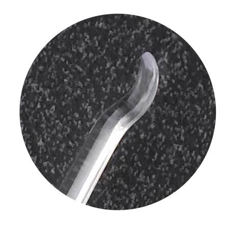 WaveCurette - Ear Curette Clinic Pack Round Handle 2.5 mm Tip Wave-Like Tip - 2203