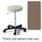 Midmark Corporation Stool Exam Ritter Value Series Robust Brown Casters Backless 5 Leg Ea - 272-001-852