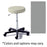Midmark Corporation Stool Exam Ritter Value Series Restful Path Casters Backless 5 Leg Ea - 272-001-858