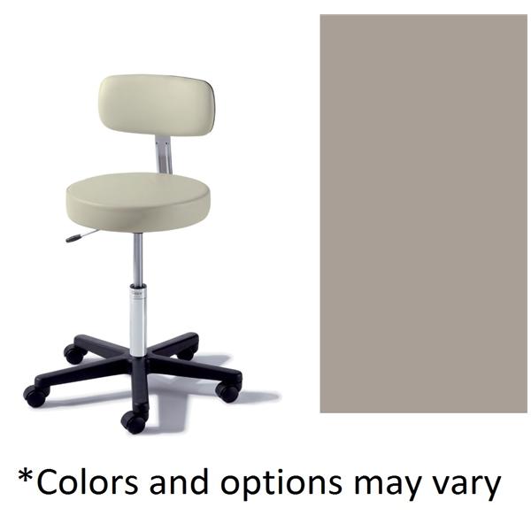 Midmark Corporation Stool Exam Ritter Value Series Dark Linen Casters Backrest 5 Leg Ea - 273-001-856