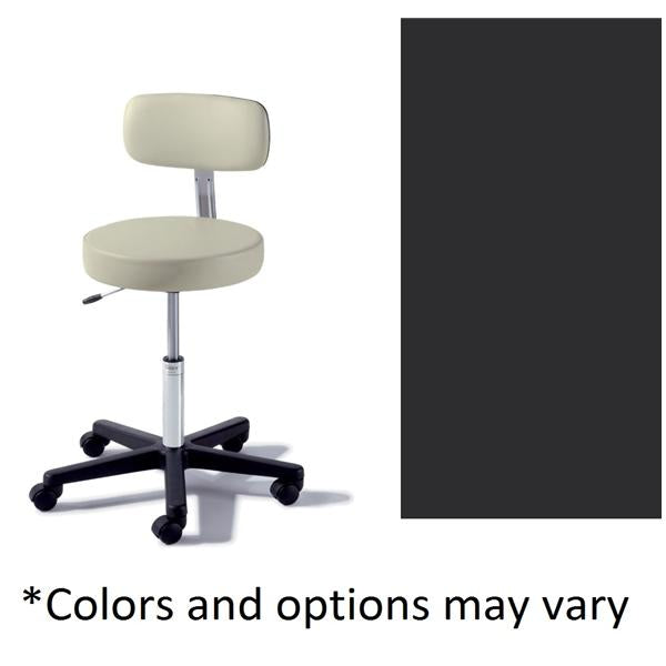 Midmark Corporation Stool Exam Ritter Value Series Obsidian Casters Backrest 5 Leg Ea - 273-001-857
