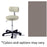 Midmark Corporation Stool Exam Ritter Value Series Latte Casters Backrest 5 Leg Ea - 273-001-860