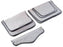 Chattanooga Hydrocollator Cover Terry, Neck Contour, Hook and Loop Closure, Gray, Washable, 18 X 25 Inch - 1104