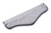 Chattanooga Hydrocollator Cover Terry, Foam-Filled, Hook and Loop Closure, Neck Contour, Washable, White, 16 X 25 Inch - 1120