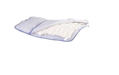 Chattanooga Hydrocollator Cover Terry, Oversize, Gray, Washable, 24 X 36 Inch - 1126