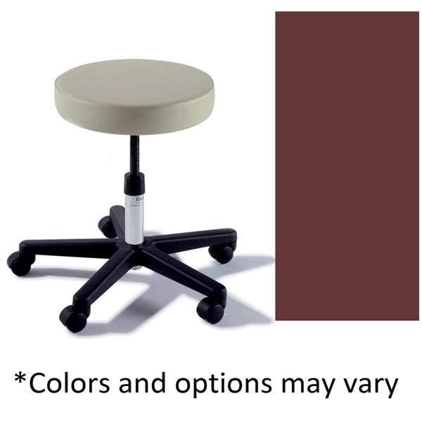 Midmark Corporation Stool Exam Ritter Value Series Cranberry Casters Backless 5 Leg Ea - 270-001-859