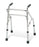 Guardian - Dual Release Folding Walker Adjustable Height Aluminum Frame 175 lbs. Weight Capacity 20-1/2 to 24-1/2 Inch Height - Medline - G07750