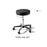 Midmark Corporation Stool Exam Ritter Classic Series Latte Soft Rubber Casters 5 Leg Ea - 276-002-860
