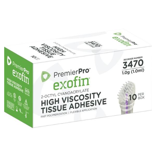 Chemence Medical Products Adhesive Topical Skin Exofin 1Ml 10/Bx - 347 ...