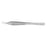 Miltex-Integra Forcep Tissue Adson 4-3/4" Angled 1X2 Teeth Stainless Steel Ea - 6-120A