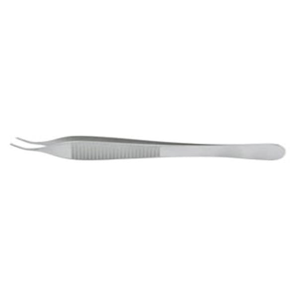 Miltex-Integra Forcep Tissue Adson 4-3/4" Angled 1X2 Teeth Stainless Steel Ea - 6-120A