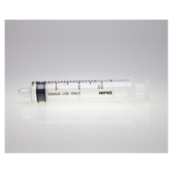 Nipro Medical Corp Syringe 20Cc W/O Needle Eccentric 500/Ca - JD+20ES