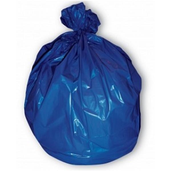 Heritage Bag Company Bag Laundry/Linen Soiled Linen Blue 40X46" 44Gal Lldpe 200/Case - A8046PX