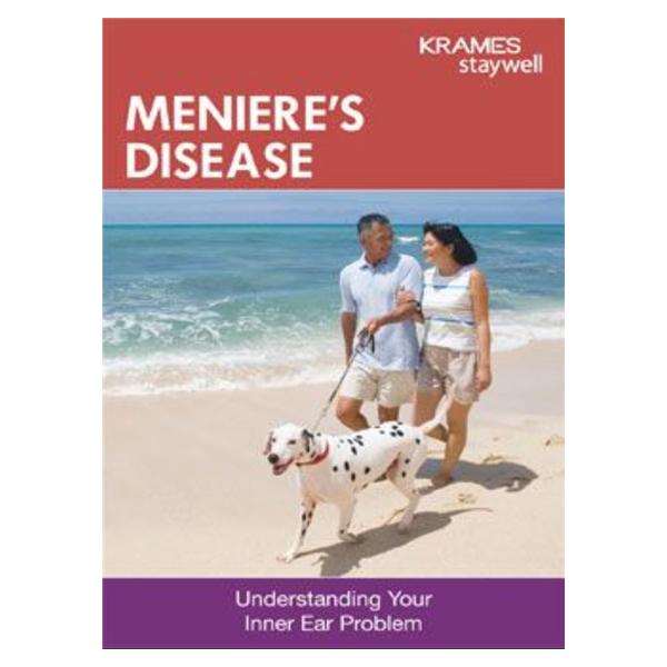 Krames Communications Booklet Educational Meniere'S Disease English Each - 11933