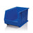 Health Care Logistics Bin Stack Tote Blue Each - 1419B