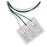 Graphic Control Electrode Rectangular Cloth 3 Lead 60/Case - A10058-SRT