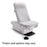 Midmark Corporation Base Exam Table Drawer Heater 76X28X18-37" For Ritter 224 With Pelvic Tilt Ea - 224-003