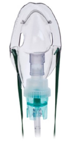 Teleflex Medical Up-Draft II Opti-Neb Nebulizer Kit Small Volume 8 mL Medication Bowl Universal Mouthpiece - 1732