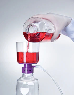 PANTek Technologies - Complete Filtration Unit 75 mm, 500 mL, 0.20 µm Pore Size - 10040-436