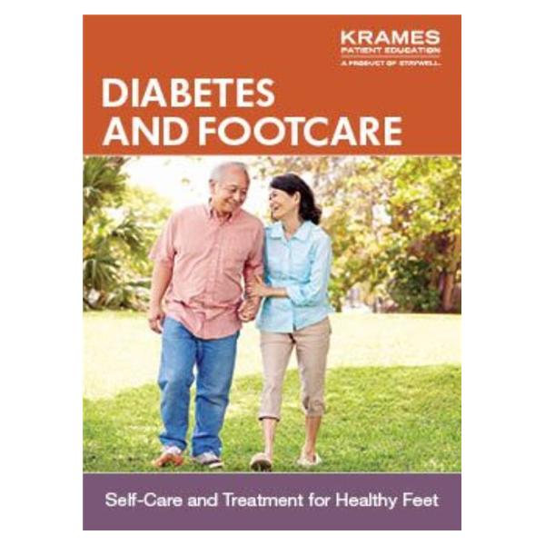Krames Communications Pamphlet Diabetes & Foot Care Ea - 12308