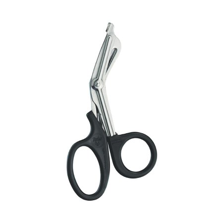 Miltex - Bandage Scissors 7-1/2 Inch Length OR Grade German Stainless Steel / Plastic NonSterile Finger Ring Handle Blunt Tip / Blunt Tip - 5-1000