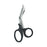 Miltex - Bandage Scissors 7-1/2 Inch Length OR Grade German Stainless Steel / Plastic NonSterile Finger Ring Handle Blunt Tip / Blunt Tip - 5-1000