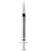 PrecisionGlide - Allergy Syringe with Needle 1 mL 28 Gauge 1/2 Inch Regular Wall NonSafety - 305500