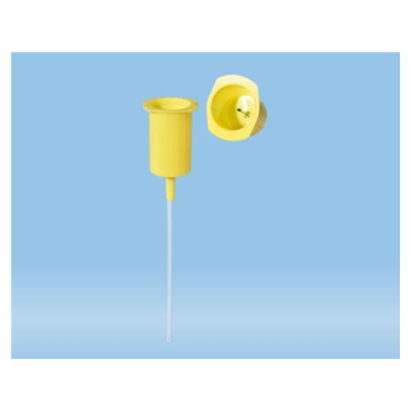 Sarstedt V-Monovette Plastic Urine Transfer Straw Non-Sterile 50/Bg - 11.124