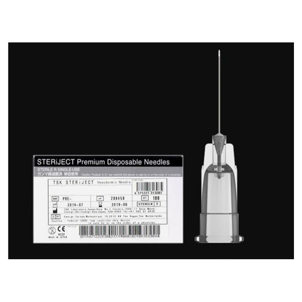 Generic Needle 33Gx1-1/2" Steriject Ophthalmic Conventional 100/Bx - TSK3313