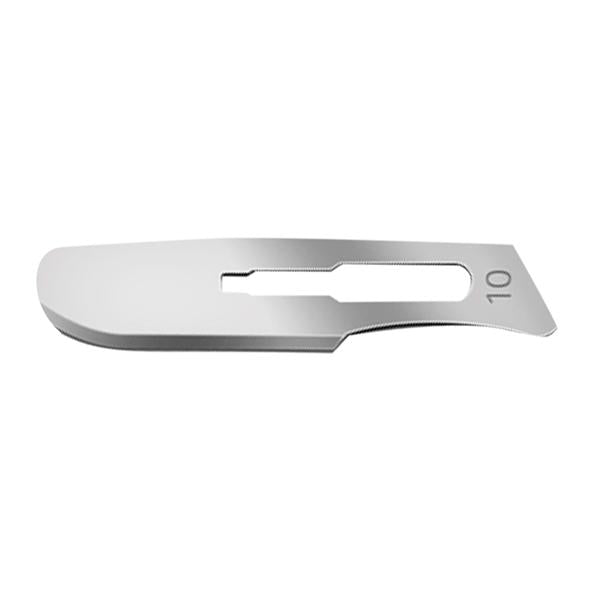 Accutec Blades Blade Personna Plus 4.25X3.25X4.5" #10S Sterile Disposable 50/Bx, 6 Bx/Ca - 76-4410-0000