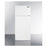 Felix Storch (Summit) Rfrgrtr/Frzr Fd Strg 7.9 Cu Ft/2.4 Cu Ft 2 Sld Swng Dr/Crisper Frst Fr Slm Ea - FF1118W