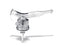 Drive Medical Nebulizer Kit Bottle Universal Mouthpiece - 646