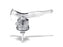 Drive Medical - Handheld Nebulizer Kit Small Volume Medication Cup Universal Mouthpiece Delivery - 646