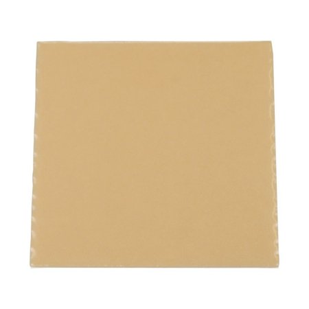 Premium - Skin Barrier Wafer Trim to Fit, Standard Wear Adhesive Without Tape Without Flange Universal System Hydrocolloid Without Opening 4 X 4 Inch - 7800
