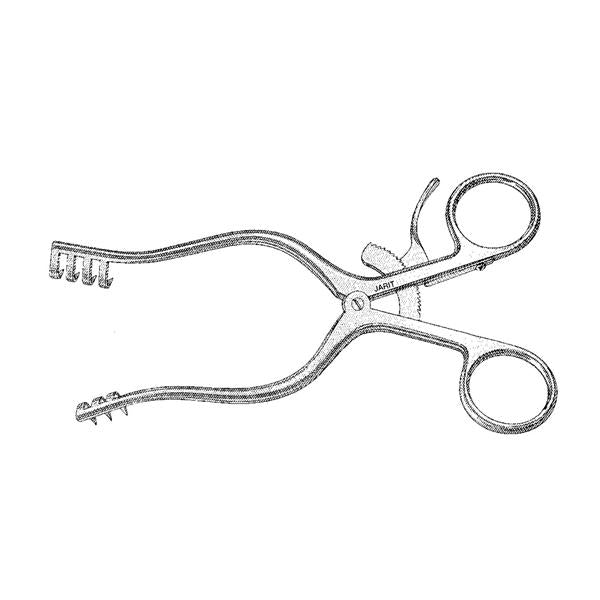 Integra Miltex Inc Retractor Weitlaner 5-1/2" Ea - 204-151