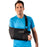Breg. Immobilizer Sling Deluxe Shoulder Breathable Material Black Size Universal Ea - VP20106-000