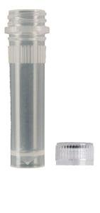 Screw Cap Microtubes and Caps