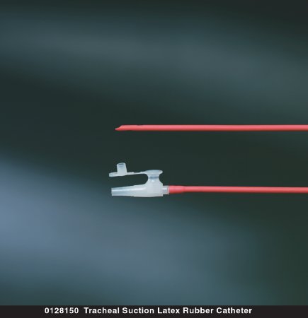 Bard Suction Catheter Open 10-12 Fr. Thumb Valve - 128100