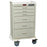 Harloff Manufacturing Cart Procedure Mini24 29.25X22X42.75" 5" Casters 6 Drawer Elctrnc Pshbtn Lk Ea - 4256E