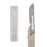 Dynarex Corporation Scalpel Medicut 4.9" Stainless Steel Blade Sterile Disposable 10/Bx - 4122