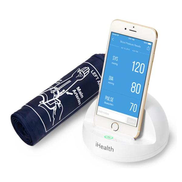 IHEALTH INC Cuff Blood Pressure For Ease Bp3L Monitor 42-48Cm Arm X-Large Gray Ea - BP3-XLCUFF